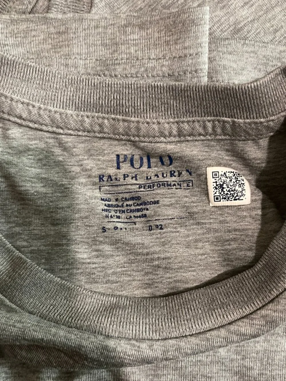 Polo Ralph Lauren Classic Performance Jersey T-Shirt (2 ct) Gray workout active